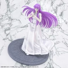 Saint Seiya Myth Cloth Ex Action Figurine Goddess Athena & Saori Kido 16cm