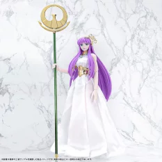 Saint Seiya Myth Cloth Ex Action Figurine Goddess Athena & Saori Kido 16cm