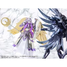 Saint Seiya Myth Cloth Ex Action Figurine Goddess Athena & Saori Kido 16cm