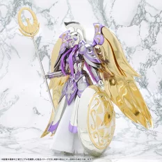 Saint Seiya Myth Cloth Ex Action Figurine Goddess Athena & Saori Kido 16cm