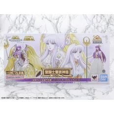 Saint Seiya Myth Cloth Ex Action Figurine Goddess Athena & Saori Kido 16cm