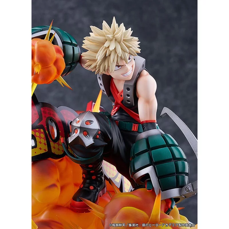 My hero academia bakugo figure hotsell