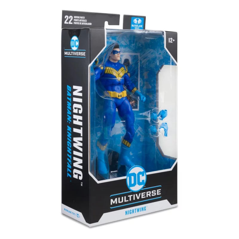 DC Multiverse Action Figure Nightwing (Batman: Knightfall) 18cm