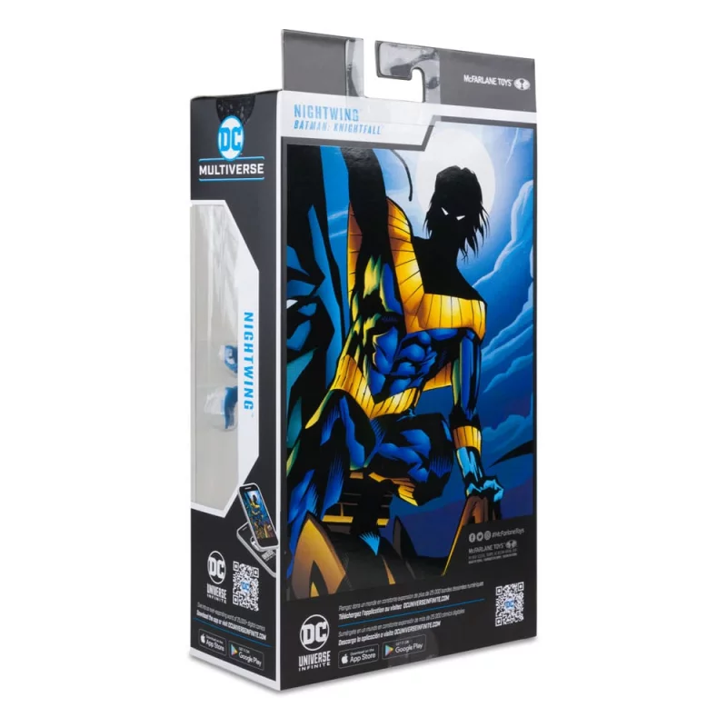 DC Multiverse Action Figure Nightwing (Batman: Knightfall) 18cm