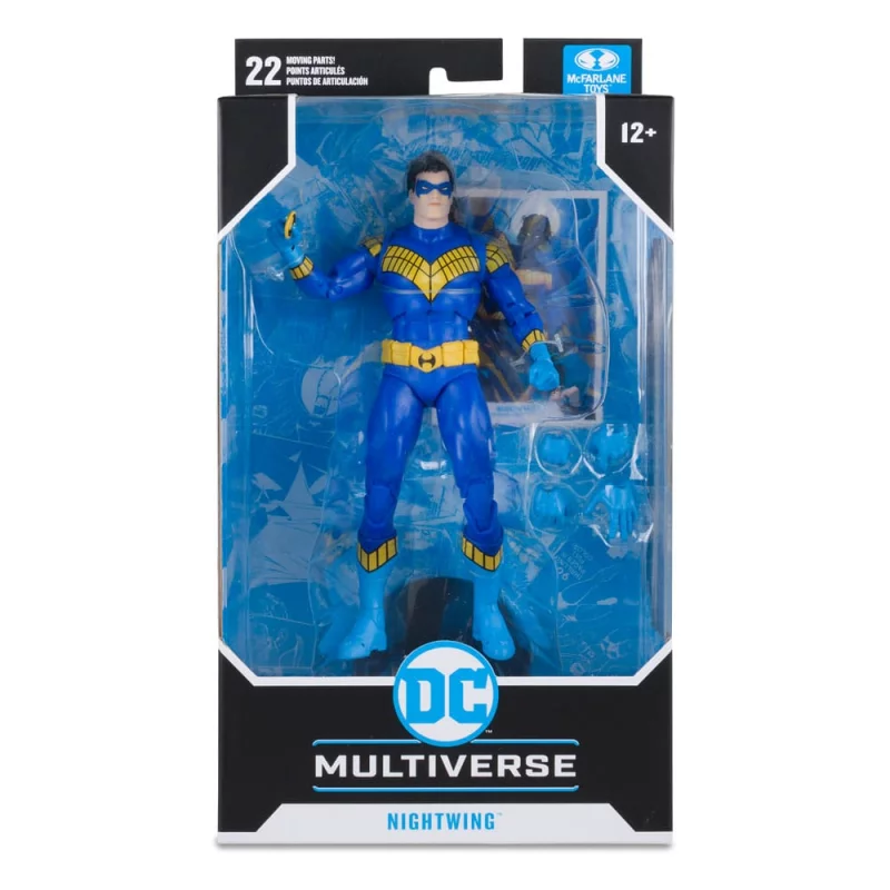 DC Multiverse Action Figure Nightwing (Batman: Knightfall) 18cm