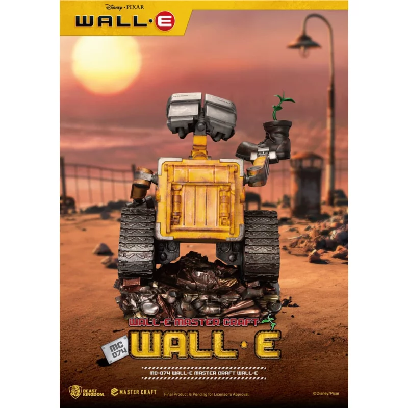 Disney Wall-E Statue Master Craft Wall-E 37cm