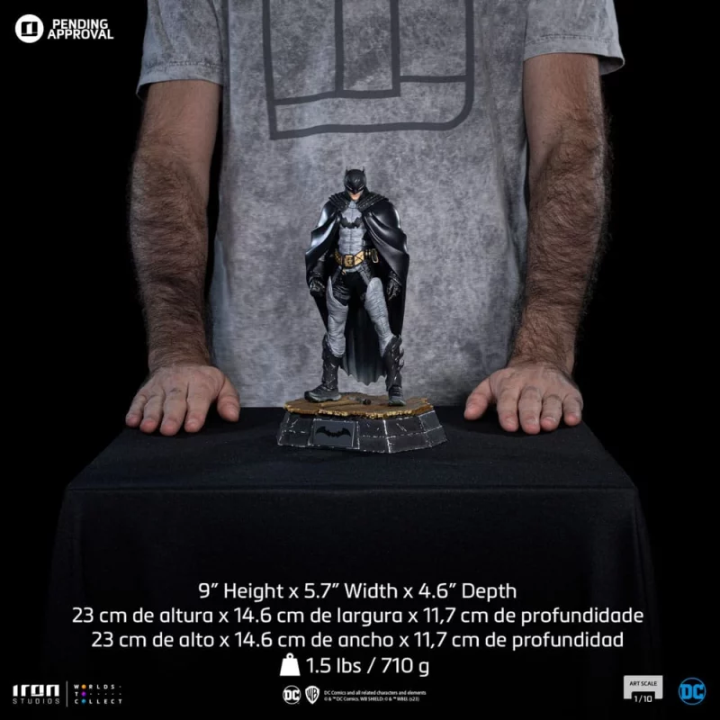 DC Comics Statue 1/10 Art Scale Batman by Rafael Grampá 23cm