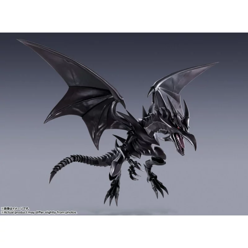 Yu Gi Oh Duel Monsters Action Figure S.H. Monster Arts Red Eyes