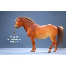 Cheval mongol Mongolica Horse Figurine 1/6 Mr.Z Model Studio MR.Z061-3