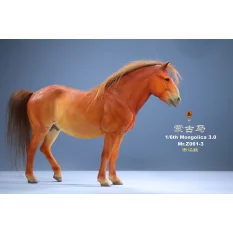 Cheval mongol Mongolica Horse Figurine 1/6 Mr.Z Model Studio MR.Z061-3