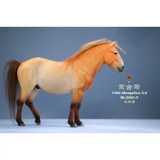 Cheval mongol Mongolica Horse Figurine 1/6 Mr.Z Model Studio MR.Z061-5