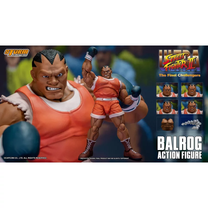 Street fighter action figures discount