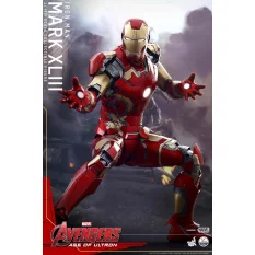 Hot Toys QS005 Avengers Age of Ultron Iron Man Mark XLIII 43 ( Robert Downey Jr. ) 1/4th scale Collectible Figure 49cm (Displayed)