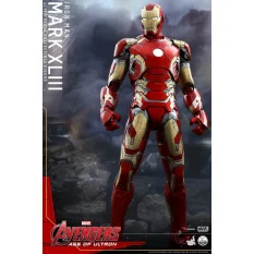 Hot Toys QS005 Avengers Age of Ultron Iron Man Mark XLIII 43 ( Robert Downey Jr. ) 1/4th scale Collectible Figure 49cm (Displayed)