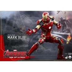 Hot Toys QS005 Avengers Age of Ultron Iron Man Mark XLIII 43 ( Robert Downey Jr. ) 1/4th scale Collectible Figure 49cm (Displayed)