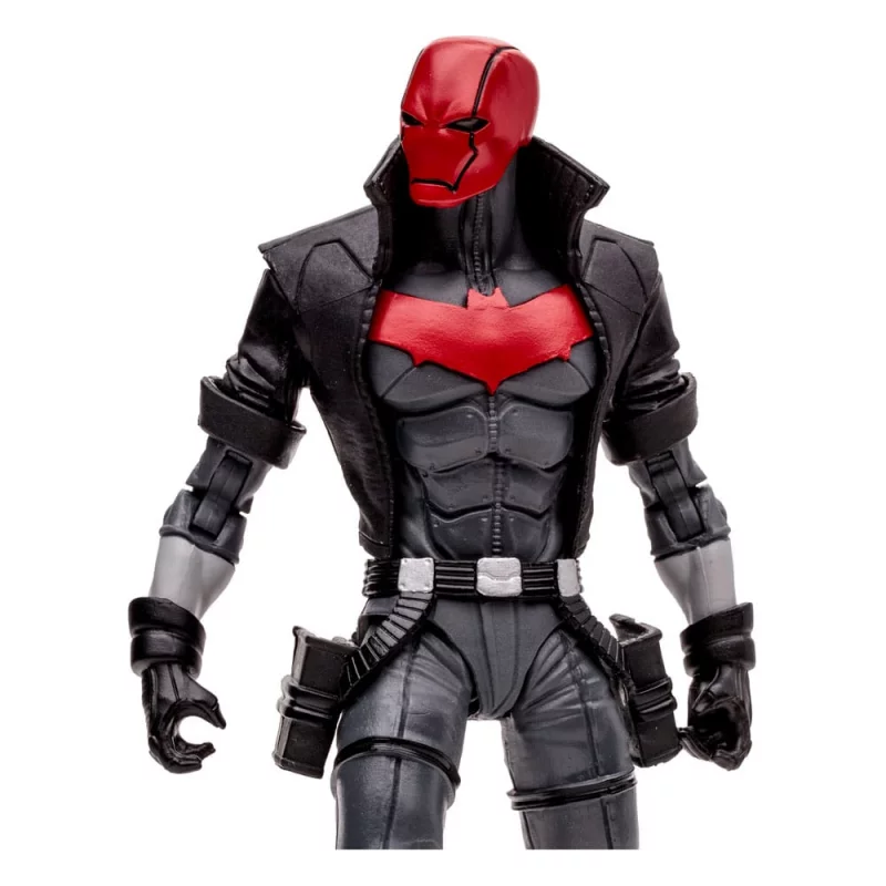 DC Multiverse Action Figure Red Hood The New 52 Black White
