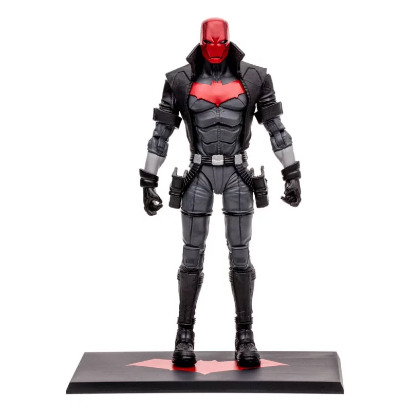 DC Multiverse Action Figure Red Hood (The New 52) Black & White