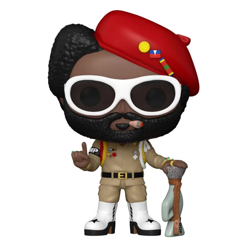 George Clinton POP! Rocks Parliament Funkadelic Figurine 10cm N°358
