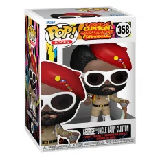 George Clinton POP! Rocks Parliament Funkadelic Figurine 10cm N°358