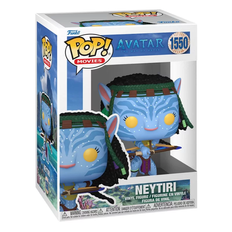 Figurine Neytri Avatar 10 Cm PVC Fox 2009 - Occasion