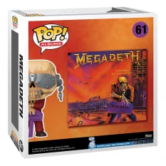 Megadeth POP! Albums PSBWB Peace Sells... but Who's Buying? Figurine 10cm N°61