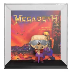 Megadeth POP! Albums PSBWB Peace Sells... but Who's Buying? Figurine 10cm N°61