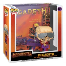 Megadeth POP! Albums PSBWB...