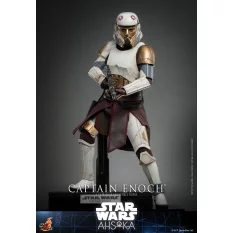 Hot Toys TMS120 Star Wars: Ahsoka Collectible Action Figurine 1/6 Capitaine Enoch 30cm