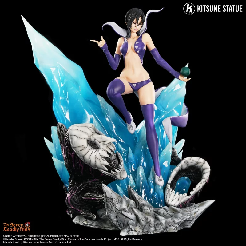 The Seven Deadly Sins Merlin Sin of Gluttony Statue 1/6 By Kitsune 37cm