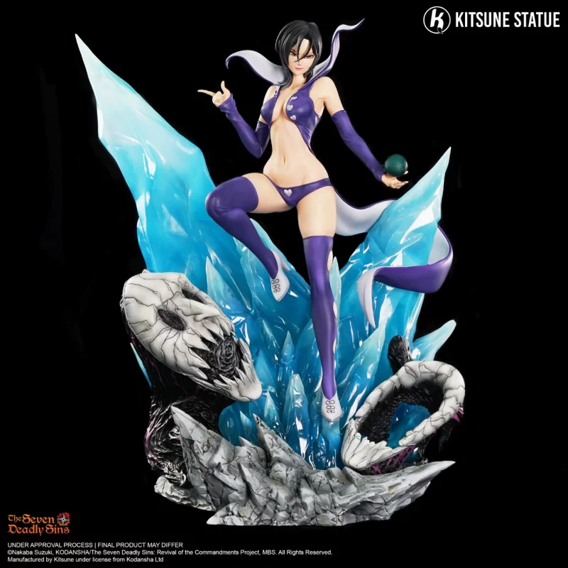 The Seven Deadly Sins Merlin Sin of Gluttony Statue 1/6 By Kitsune 37cm