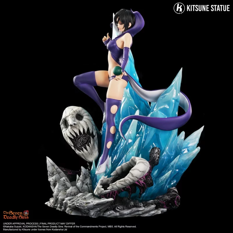The Seven Deadly Sins Merlin Sin of Gluttony Statue 1/6 By Kitsune 37cm