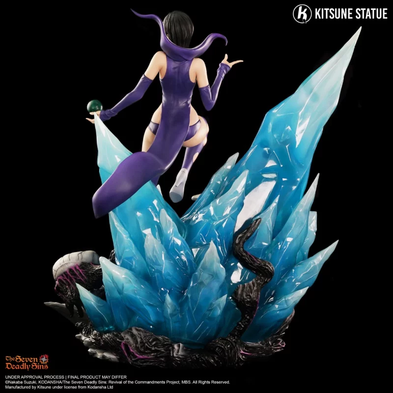 The Seven Deadly Sins Merlin Sin of Gluttony Statue 1/6 By Kitsune 37cm