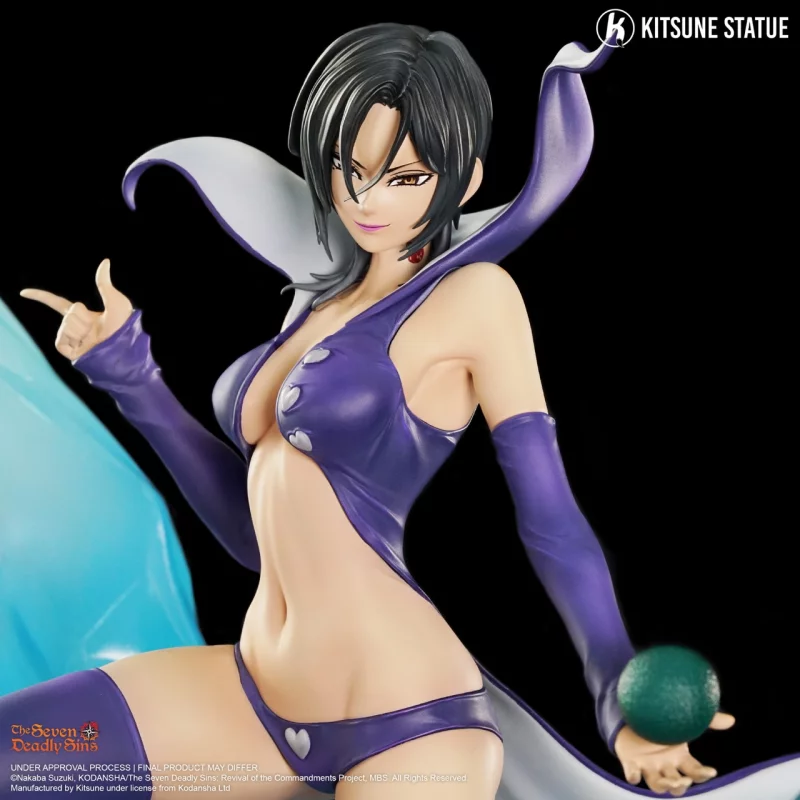 The Seven Deadly Sins Merlin Sin of Gluttony Statue 1/6 By Kitsune 37cm