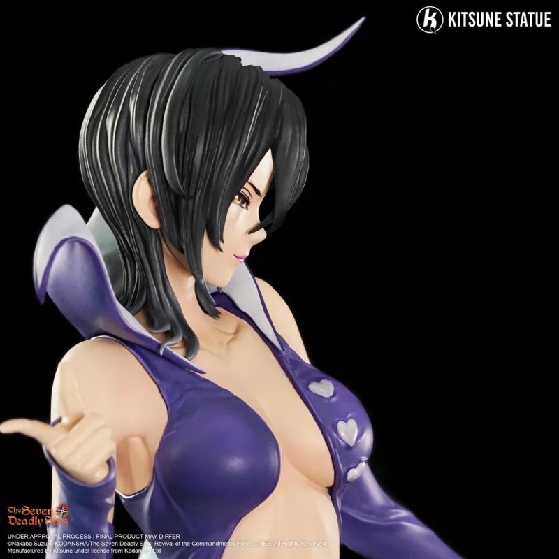 The Seven Deadly Sins Merlin Sin of Gluttony Statue 1/6 By Kitsune 37cm