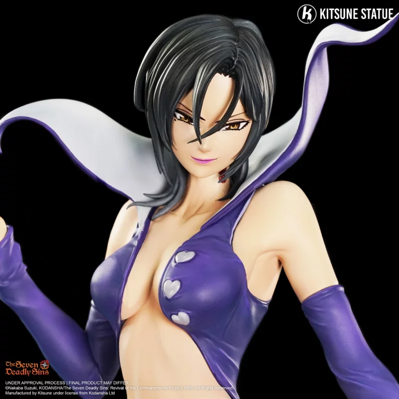 The Seven Deadly Sins Merlin Sin of Gluttony Statue 1/6 By Kitsune 37cm