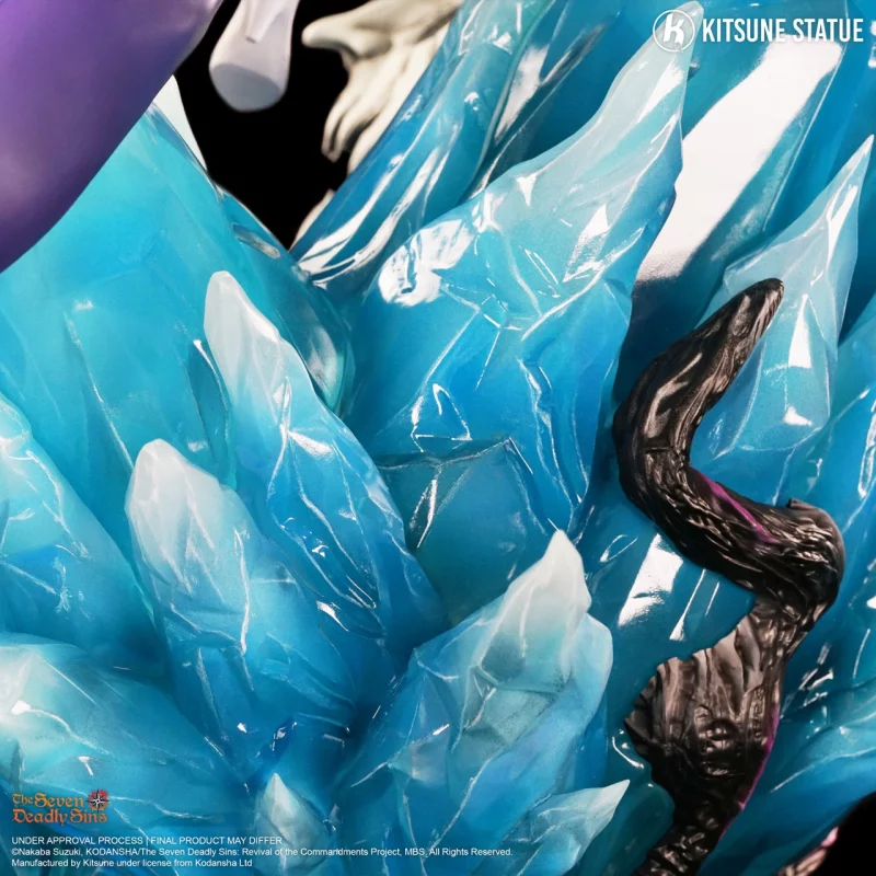 The Seven Deadly Sins Merlin Sin of Gluttony Statue 1/6 By Kitsune 37cm