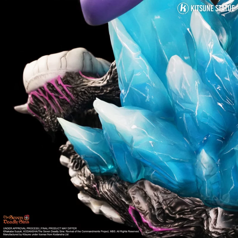 The Seven Deadly Sins Merlin Sin of Gluttony Statue 1/6 By Kitsune 37cm