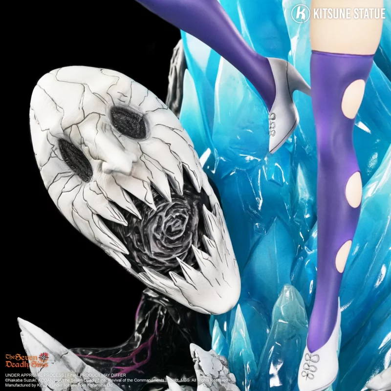 The Seven Deadly Sins Merlin Sin of Gluttony Statue 1/6 By Kitsune 37cm