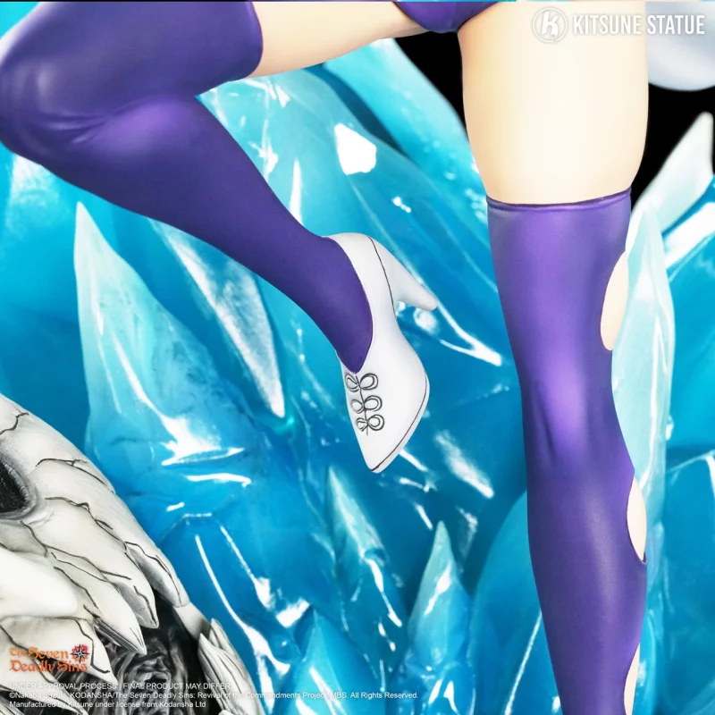 The Seven Deadly Sins Merlin Sin of Gluttony Statue 1/6 By Kitsune 37cm