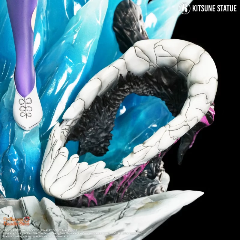The Seven Deadly Sins Merlin Sin of Gluttony Statue 1/6 By Kitsune 37cm