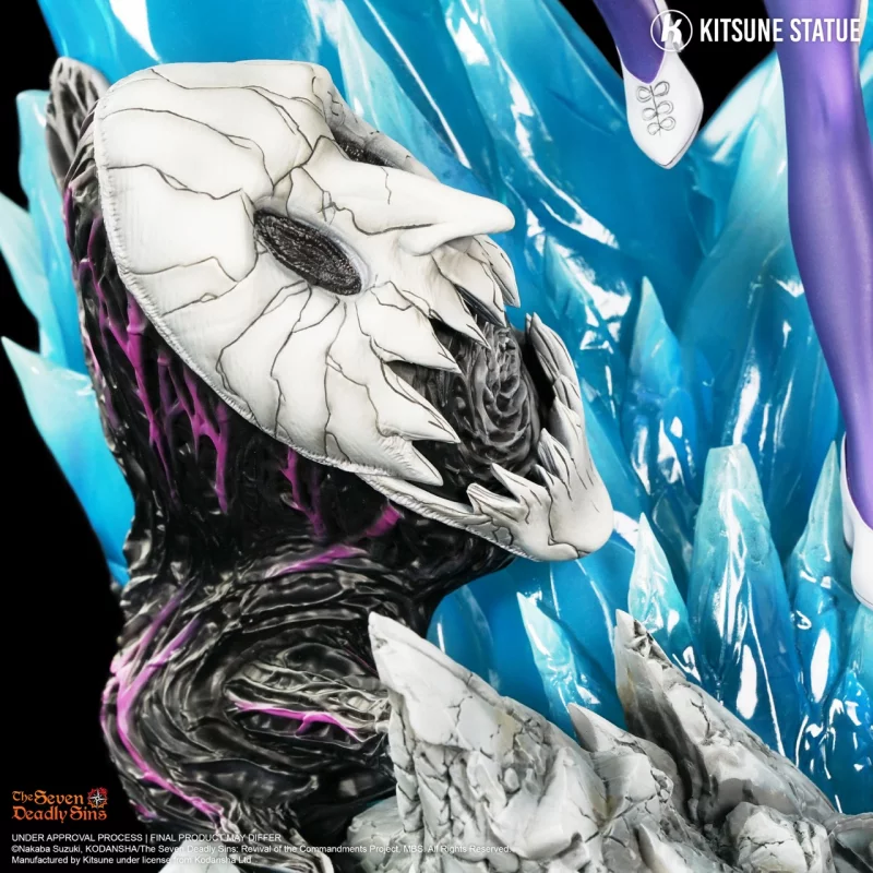 The Seven Deadly Sins Merlin Sin of Gluttony Statue 1/6 By Kitsune 37cm