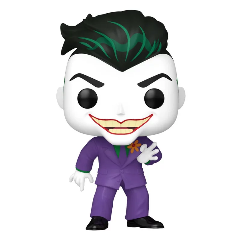 Harley Quinn Animated Series POP! Heroes The Joker Figure 10cm N°496