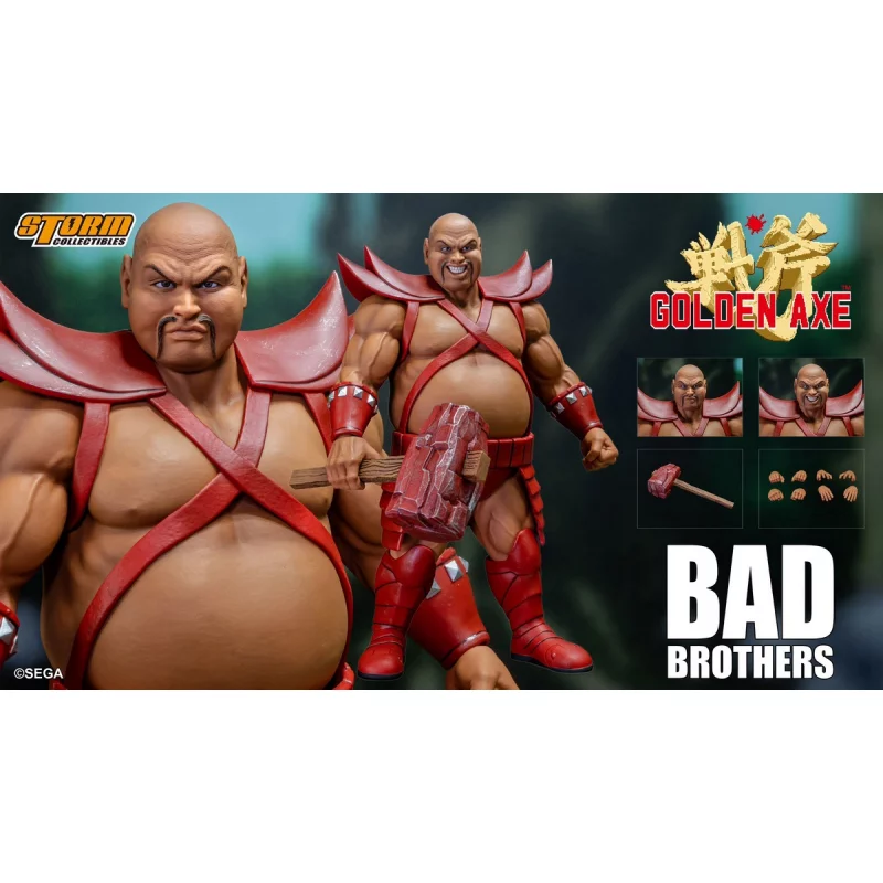 Golden axe action figures store