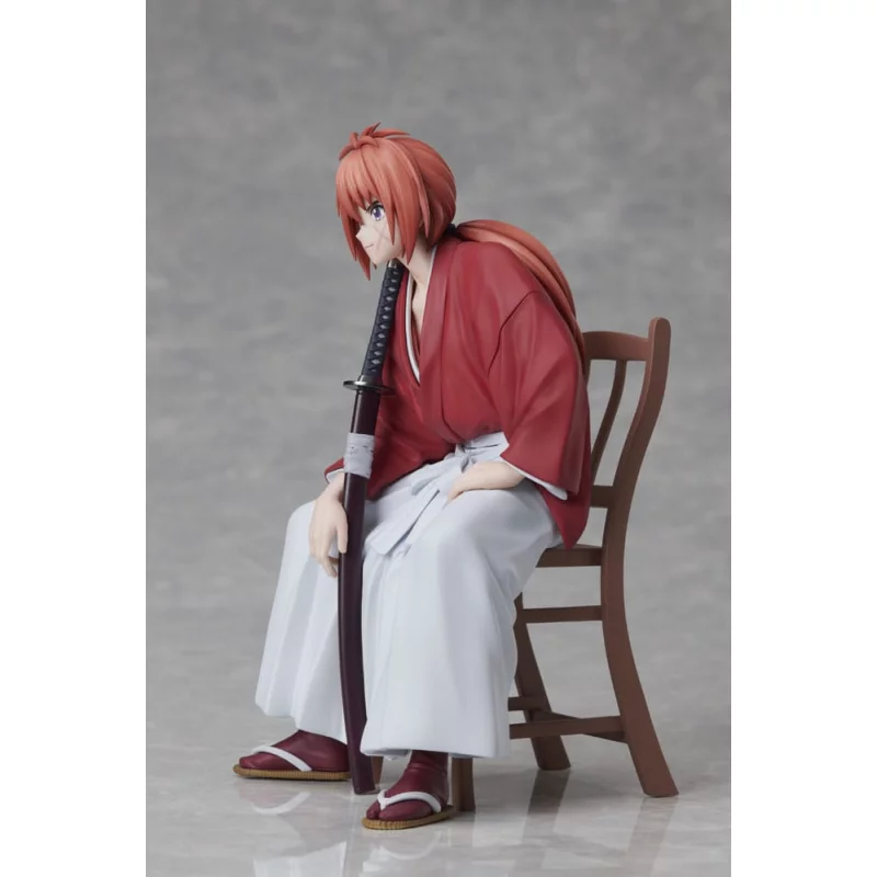 Rurouni Kenshin Figurine Kenshin Himura 15cm