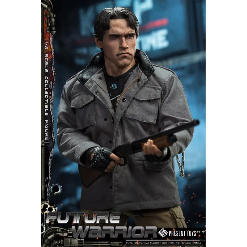 Future Warrior Collectible Action Figure 1/6 PRESENT TOYS PT-SP79