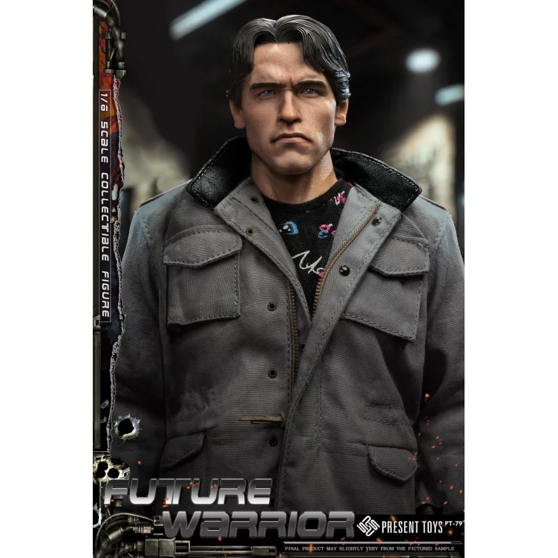 Future Warrior Collectible Action Figure 1/6 PRESENT TOYS PT-SP79