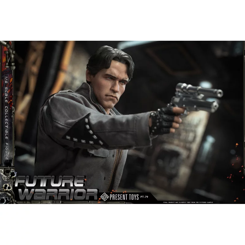 Future Warrior Collectible Action Figure 1/6 PRESENT TOYS PT-SP79