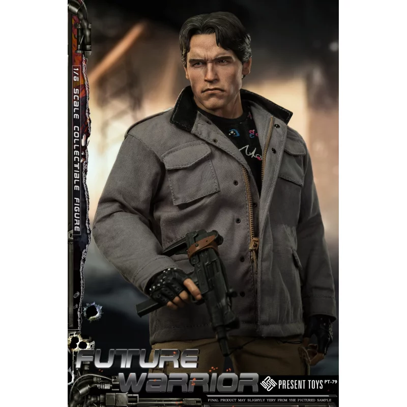 Future Warrior Collectible Action Figurine 1/6 PRESENT TOYS PT-SP79