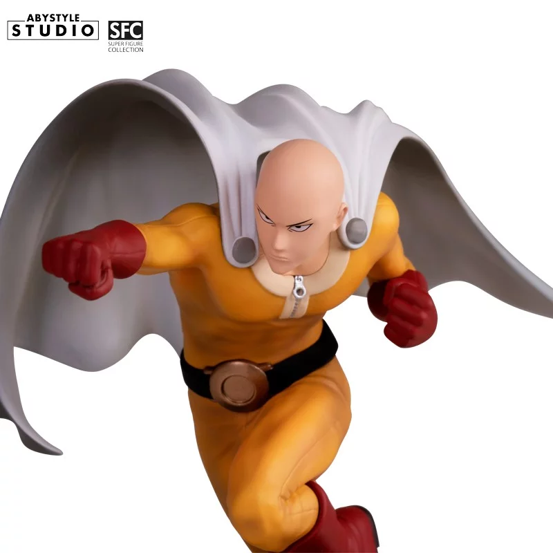 One Punch Man Figurine 1/10 Saitama 16cm