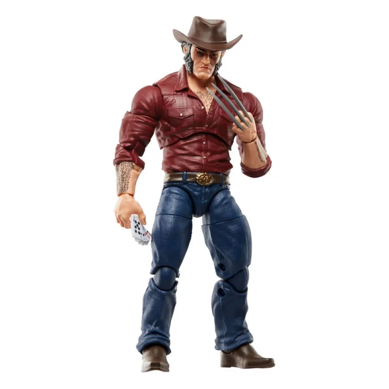 Wolverine 50th Anniversary Marvel Legends Pack de 2 Action Figurines Marvel&#039;s Logan &amp; Sabretooth 15cm